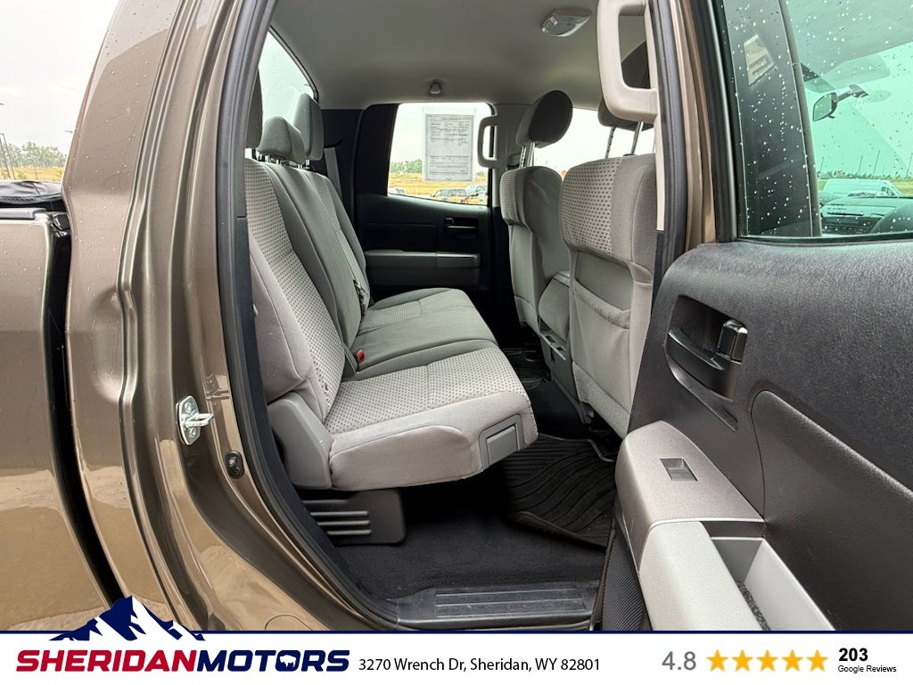 2012 Toyota Tundra 4WD Truck GRADE
