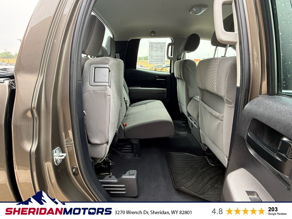 2012 Toyota Tundra 4WD Truck GRADE