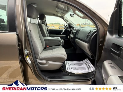 2012 Toyota Tundra 4WD Truck GRADE