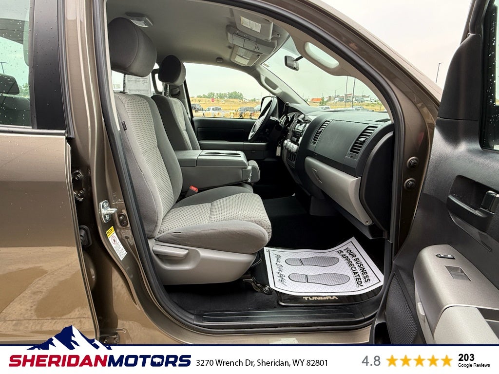 2012 Toyota Tundra 4WD Truck GRADE