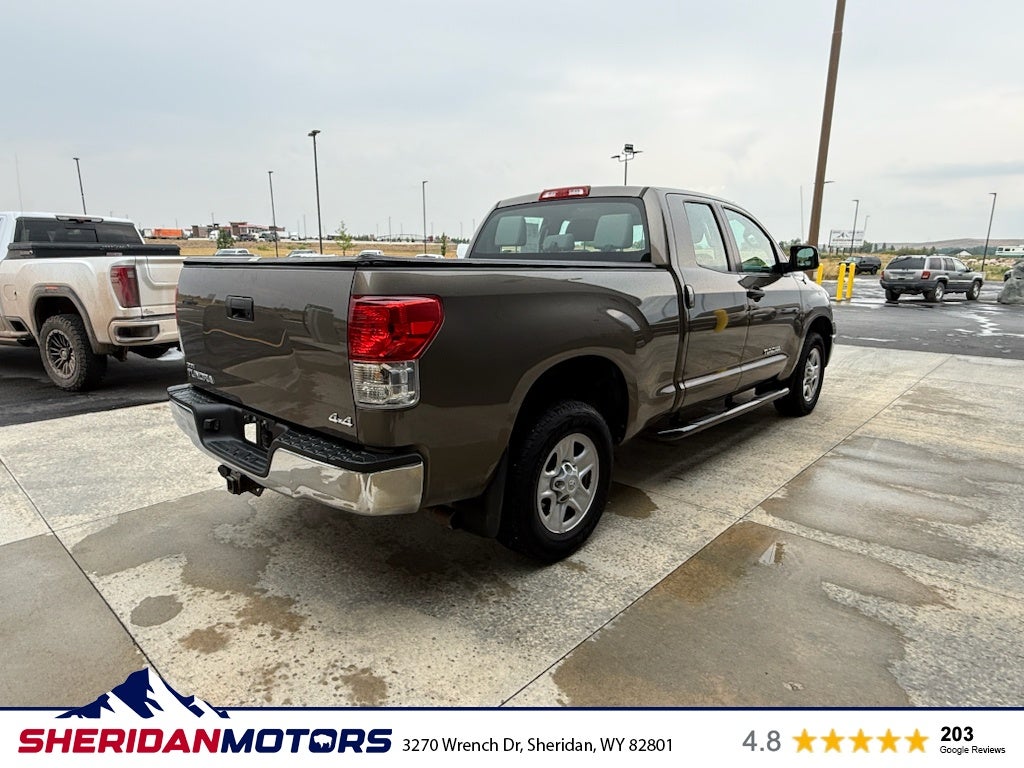 2012 Toyota Tundra 4WD Truck GRADE