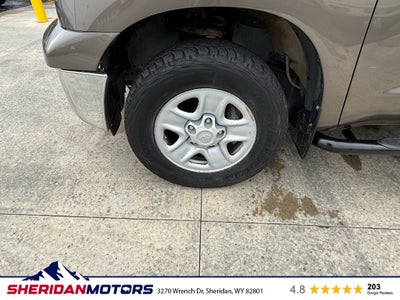 2012 Toyota Tundra 4WD Truck GRADE