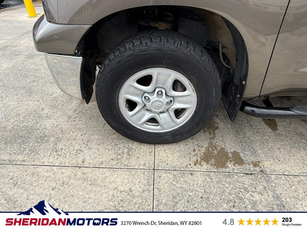 2012 Toyota Tundra 4WD Truck GRADE