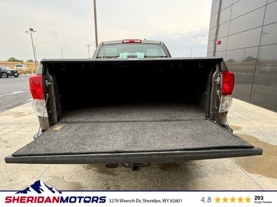 2012 Toyota Tundra 4WD Truck GRADE