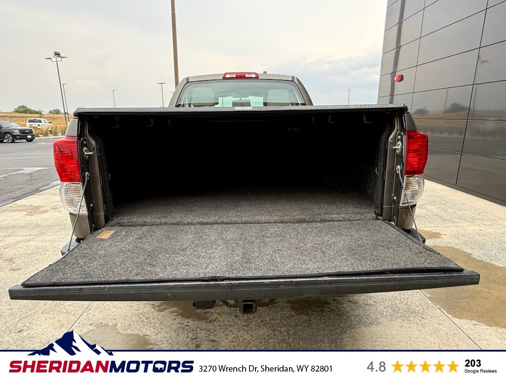 2012 Toyota Tundra 4WD Truck GRADE