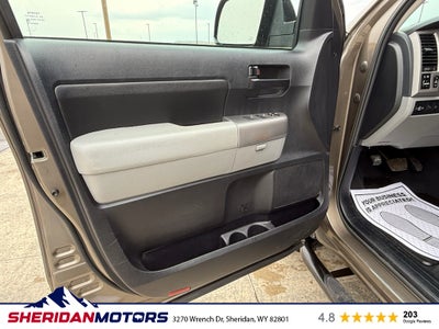 2012 Toyota Tundra 4WD Truck GRADE