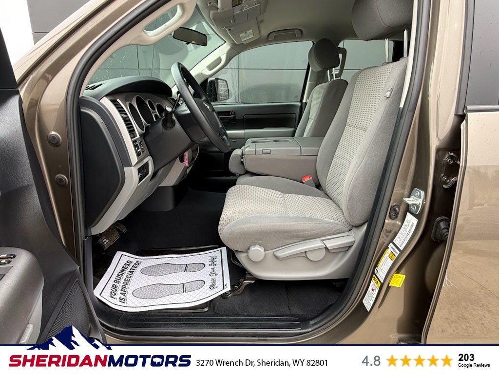 2012 Toyota Tundra 4WD Truck GRADE