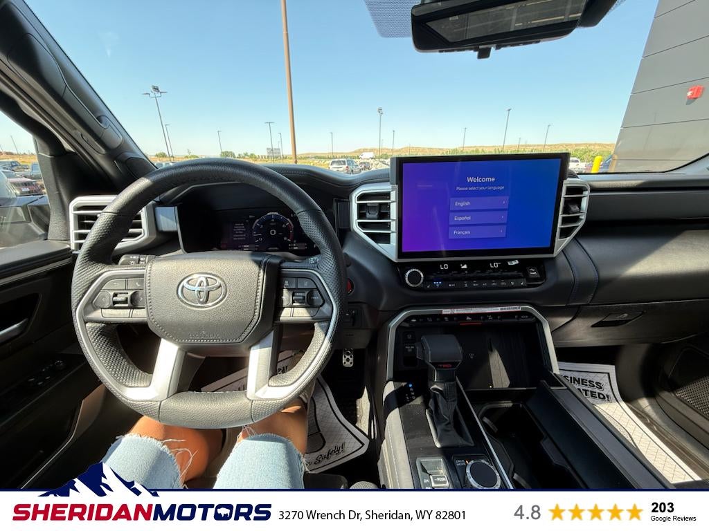 2025 Toyota Tundra 4WD SR5