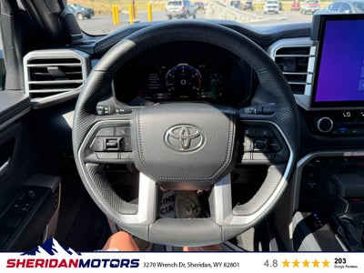 2025 Toyota Tundra 4WD SR5