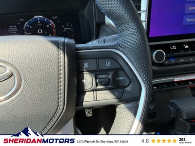 2025 Toyota Tundra 4WD SR5