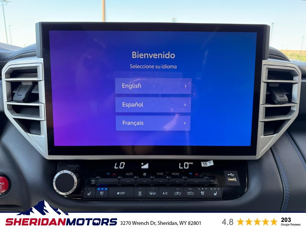 2025 Toyota Tundra 4WD SR5