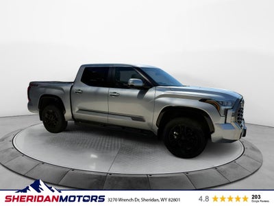 2025 Toyota Tundra 4WD SR5