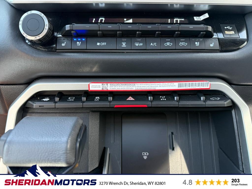 2025 Toyota Tundra 4WD SR5