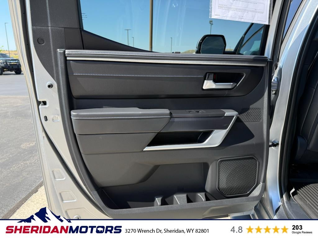 2025 Toyota Tundra 4WD SR5