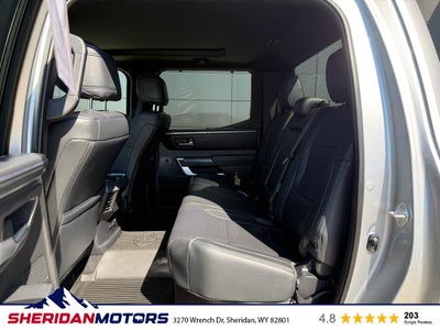 2025 Toyota Tundra 4WD SR5