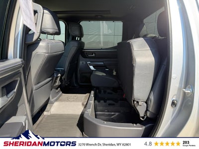 2025 Toyota Tundra 4WD SR5