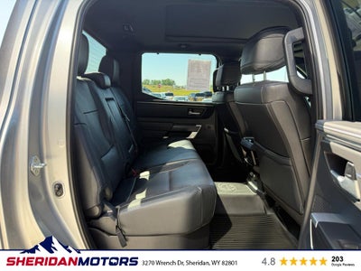 2025 Toyota Tundra 4WD SR5