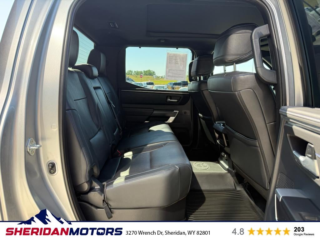 2025 Toyota Tundra 4WD SR5