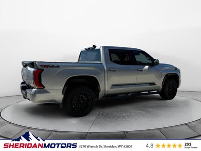 2025 Toyota Tundra 4WD SR5