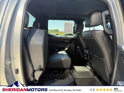 2025 Toyota Tundra 4WD SR5