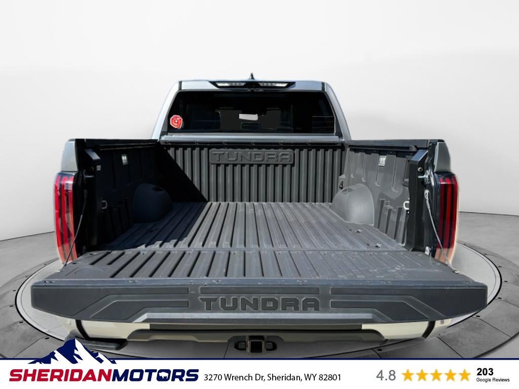 2025 Toyota Tundra 4WD SR5