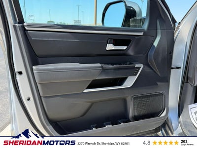 2025 Toyota Tundra 4WD SR5