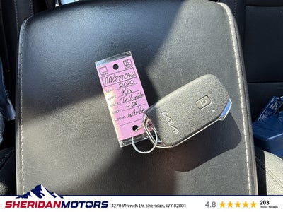 2022 Kia Telluride EX