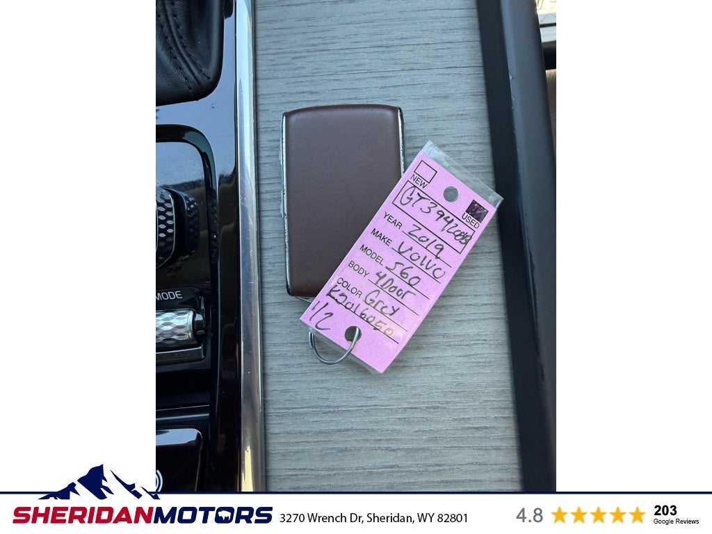 2019 Volvo S60 Inscription