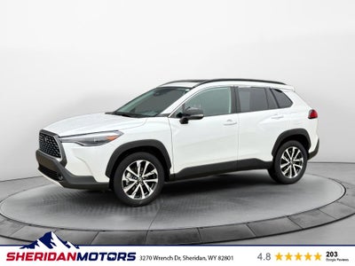 2025 Toyota Corolla Cross XLE