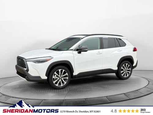 2025 Toyota Corolla Cross XLE