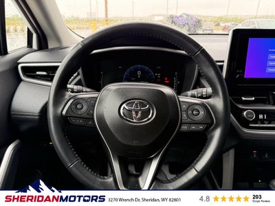 2025 Toyota Corolla Cross XLE
