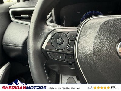 2025 Toyota Corolla Cross XLE