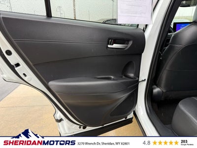 2025 Toyota Corolla Cross XLE