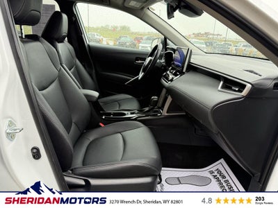 2025 Toyota Corolla Cross XLE