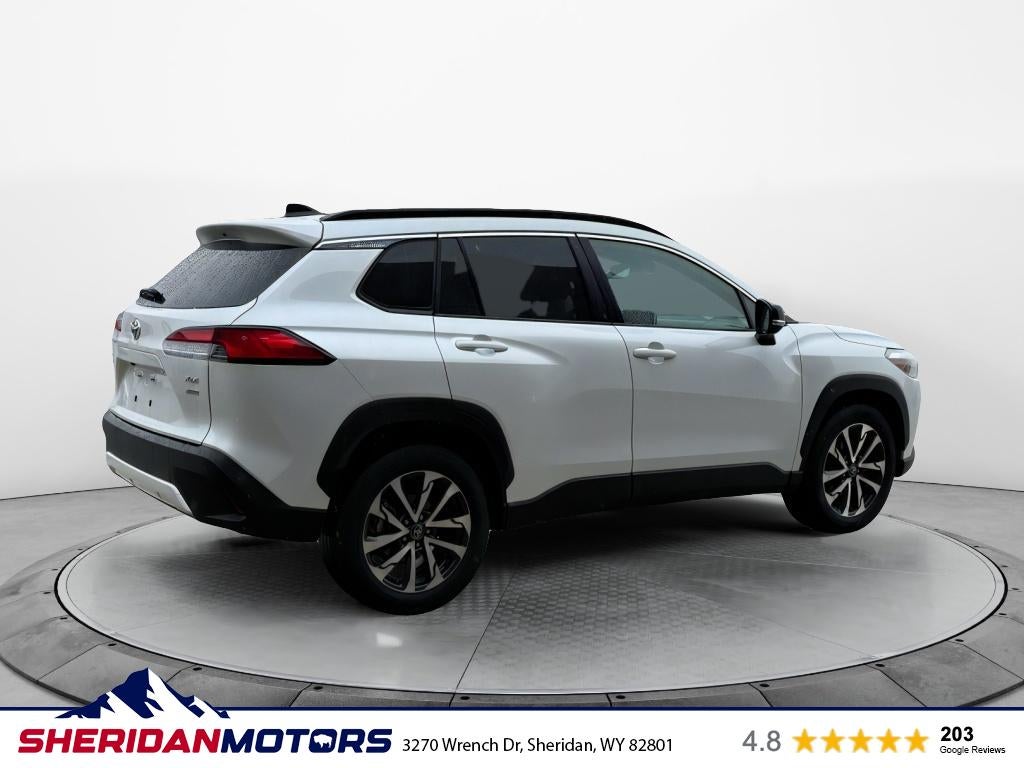 2025 Toyota Corolla Cross XLE