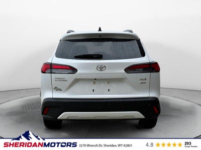 2025 Toyota Corolla Cross XLE