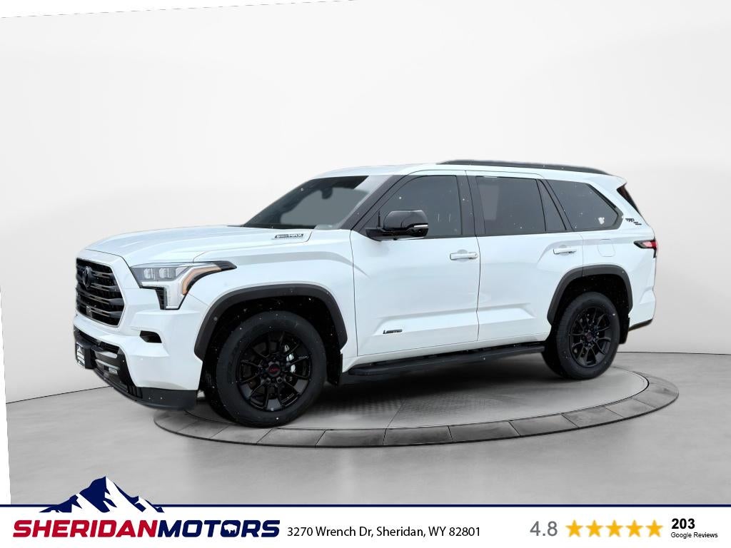 2026 Toyota Sequoia SR5