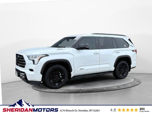 2026 Toyota Sequoia SR5