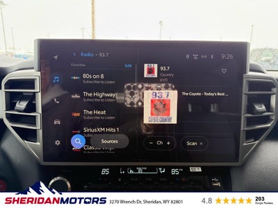 2026 Toyota Sequoia SR5