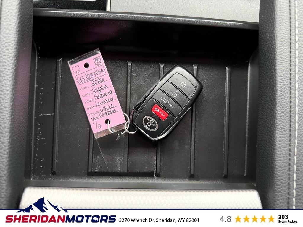 2026 Toyota Sequoia SR5