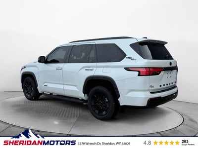 2026 Toyota Sequoia SR5