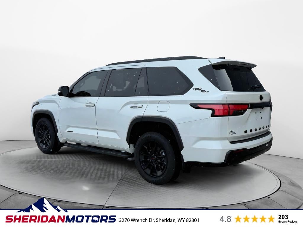 2026 Toyota Sequoia SR5