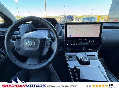 2023 Toyota bZ4X XLE