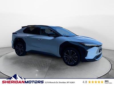 2023 Toyota bZ4X XLE