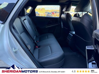2023 Toyota bZ4X XLE