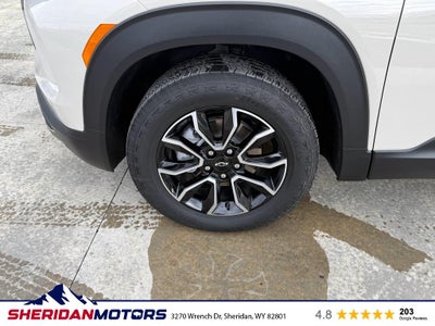 2026 Chevrolet Trailblazer ACTIV