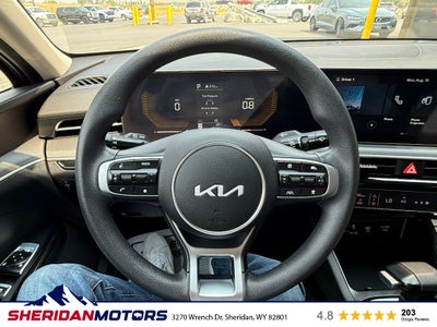 2025 Kia K5 LXS