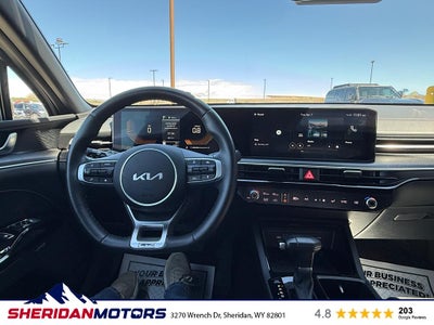 2025 Kia K5 GT-Line