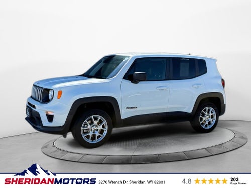 2023 Jeep Renegade Latitude