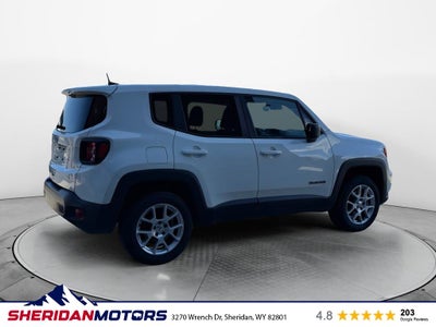 2023 Jeep Renegade Latitude